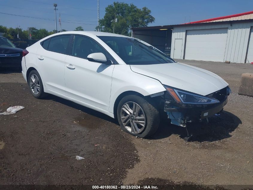 2020 HYUNDAI ELANTRA SEL - 5NPD84LFXLH525009