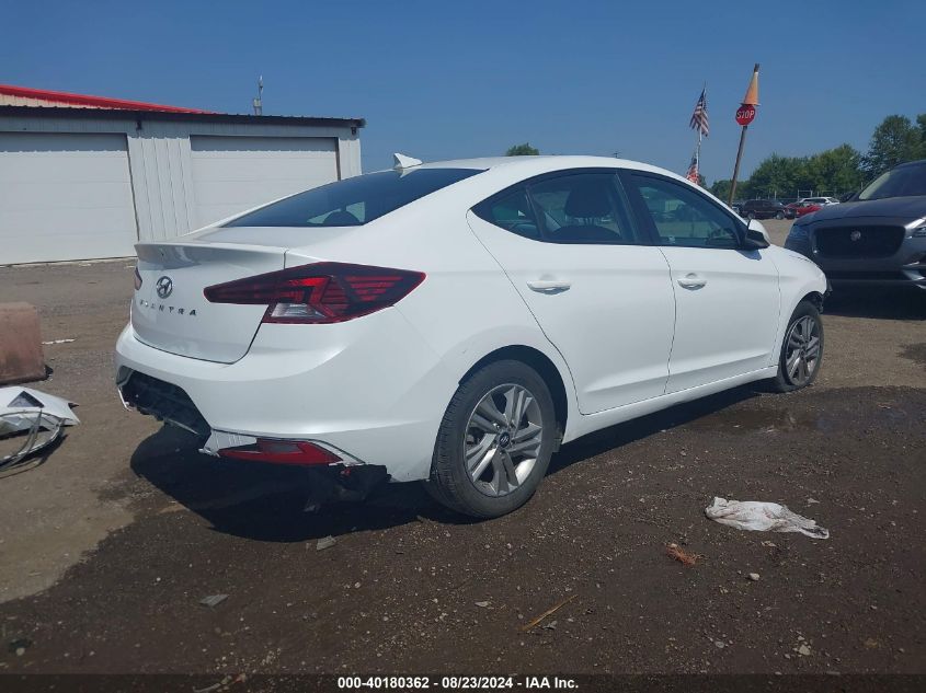 2020 HYUNDAI ELANTRA SEL - 5NPD84LFXLH525009