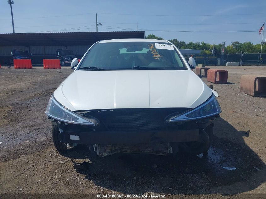 2020 HYUNDAI ELANTRA SEL - 5NPD84LFXLH525009