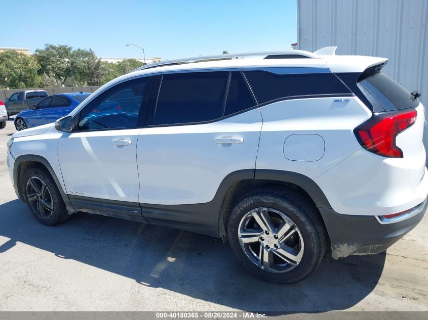 2019 GMC Terrain Slt VIN: 3GKALPEV1KL233940 Lot: 40180365