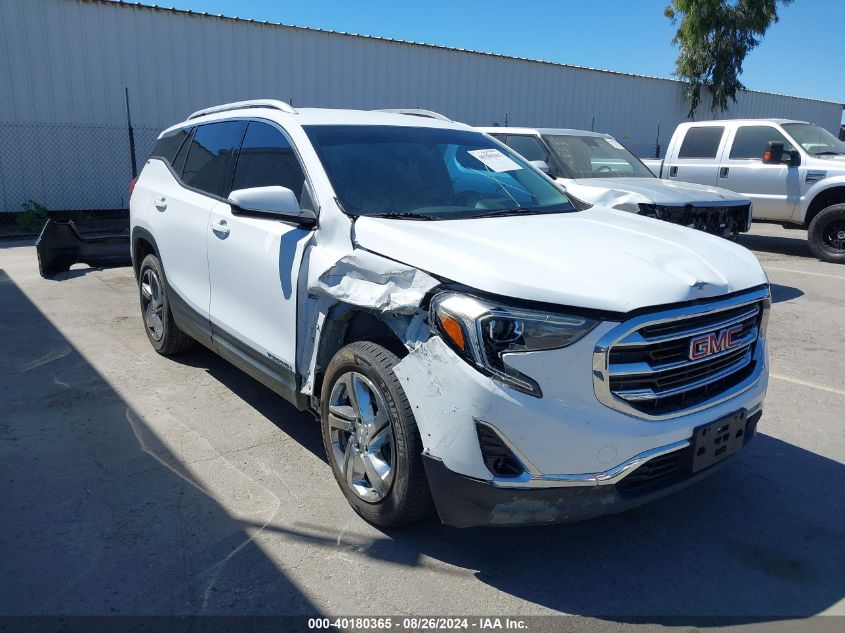 2019 GMC Terrain Slt VIN: 3GKALPEV1KL233940 Lot: 40180365