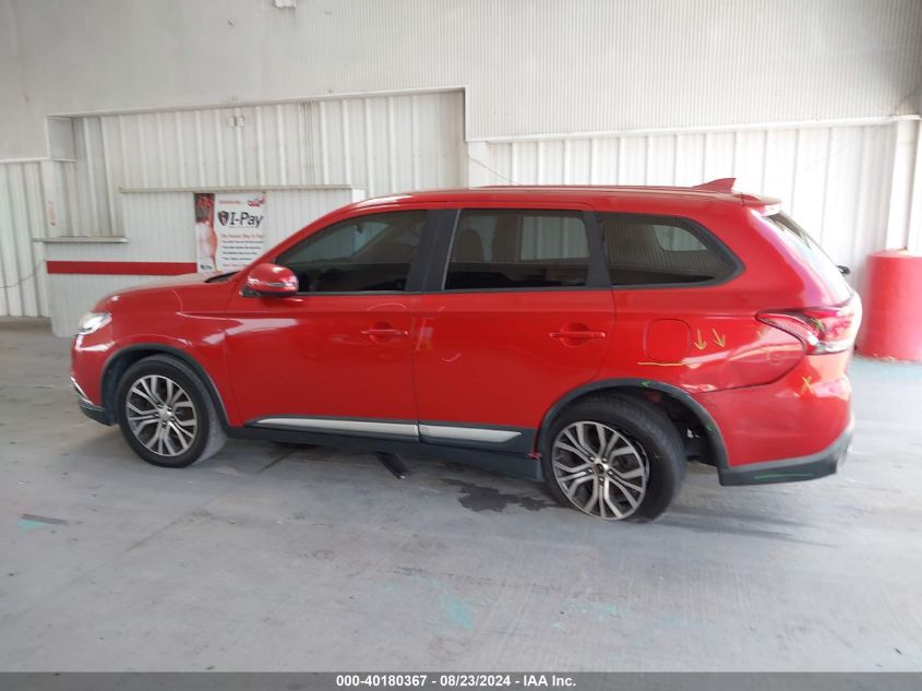 2017 Mitsubishi Outlander Se VIN: JA4AZ3A36HZ030769 Lot: 40180367