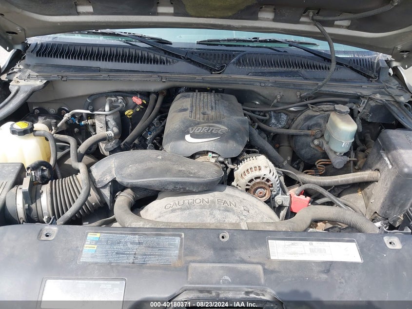 2001 Chevrolet Silverado 1500 Ls VIN: 2GCEC19T011394055 Lot: 40180371