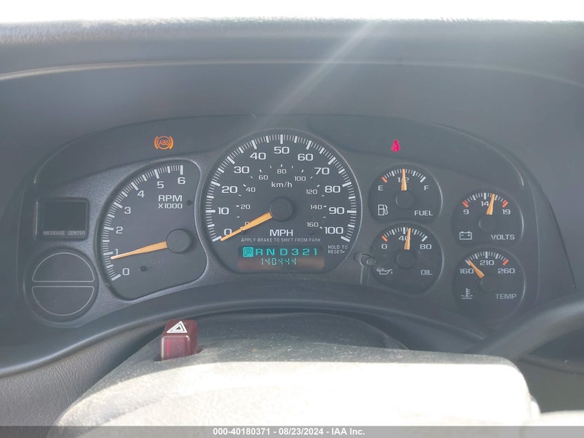 2001 Chevrolet Silverado 1500 Ls VIN: 2GCEC19T011394055 Lot: 40180371