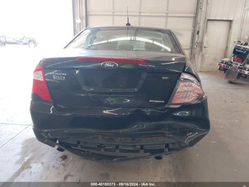 2011 Ford Fusion Se VIN: 3FAHP0HG0BR320492 Lot: 40180373