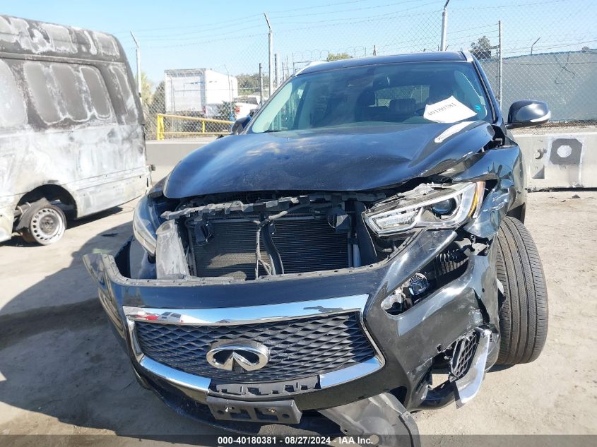 2019 Infiniti Qx60 Luxe VIN: 5N1DL0MN0KC506424 Lot: 40180381