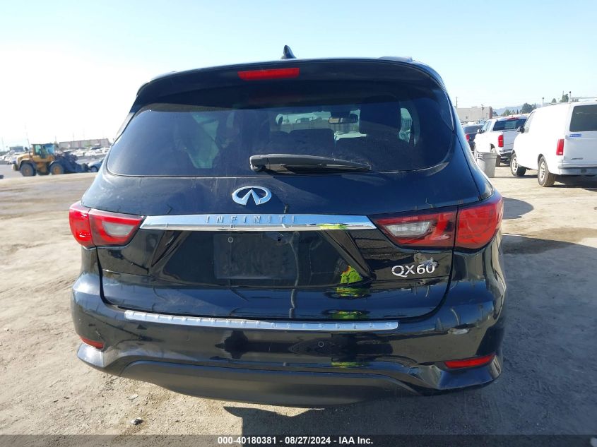 2019 Infiniti Qx60 Luxe VIN: 5N1DL0MN0KC506424 Lot: 40180381