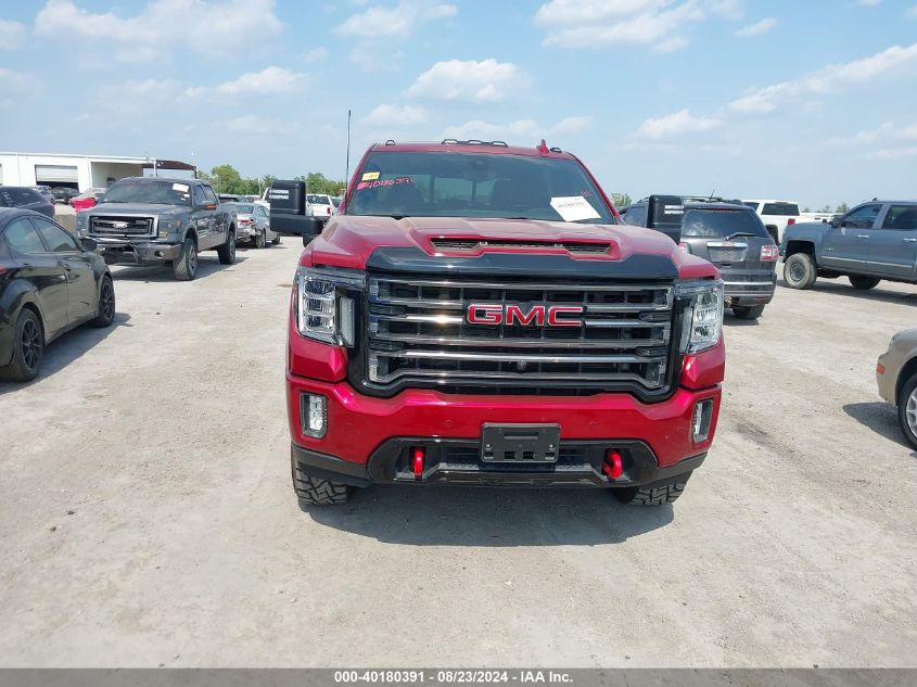 2021 GMC Sierra 2500Hd 4Wd Standard Bed At4 VIN: 1GT49PEY5MF151322 Lot: 40180391