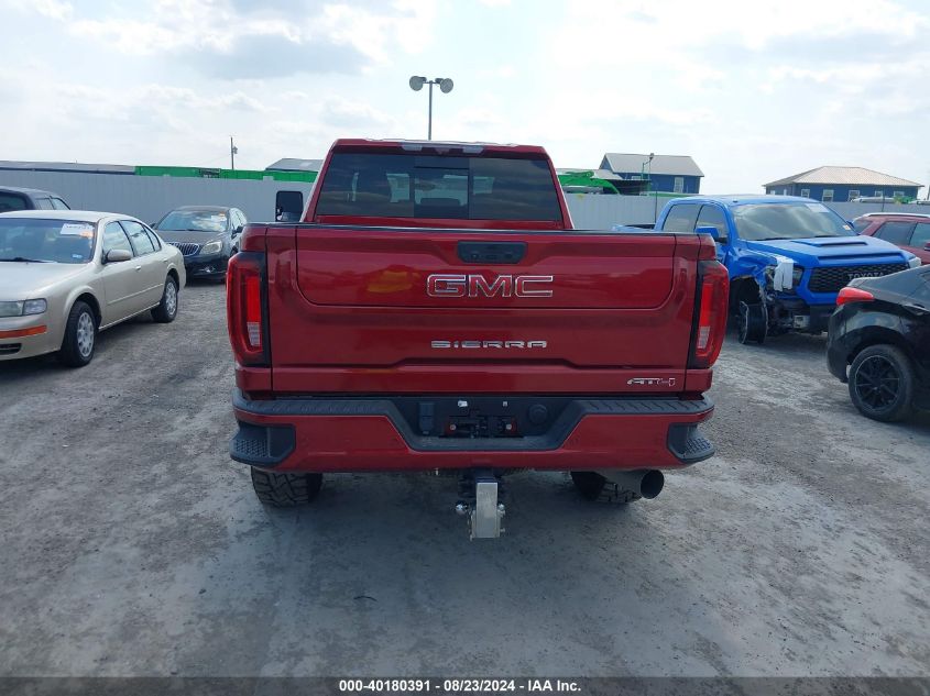 2021 GMC Sierra 2500Hd 4Wd Standard Bed At4 VIN: 1GT49PEY5MF151322 Lot: 40180391