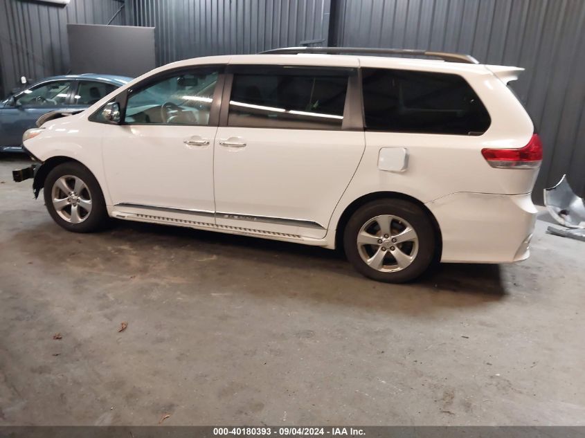 2013 Toyota Sienna Xle 7 Passenger VIN: 5TDDK3DC0DS055746 Lot: 40180393