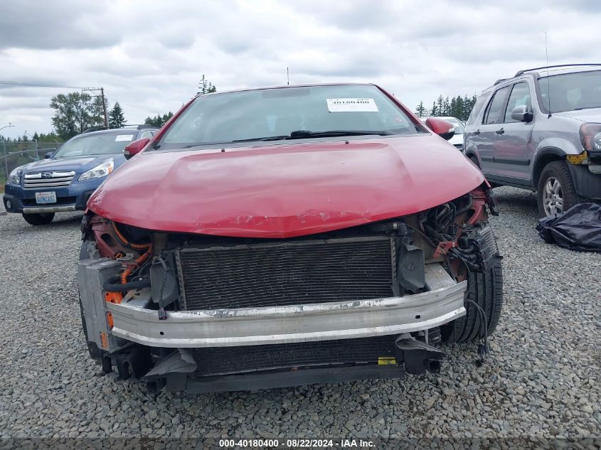 2013 Chevrolet Volt VIN: 1G1RE6E42DU128853 Lot: 40180400