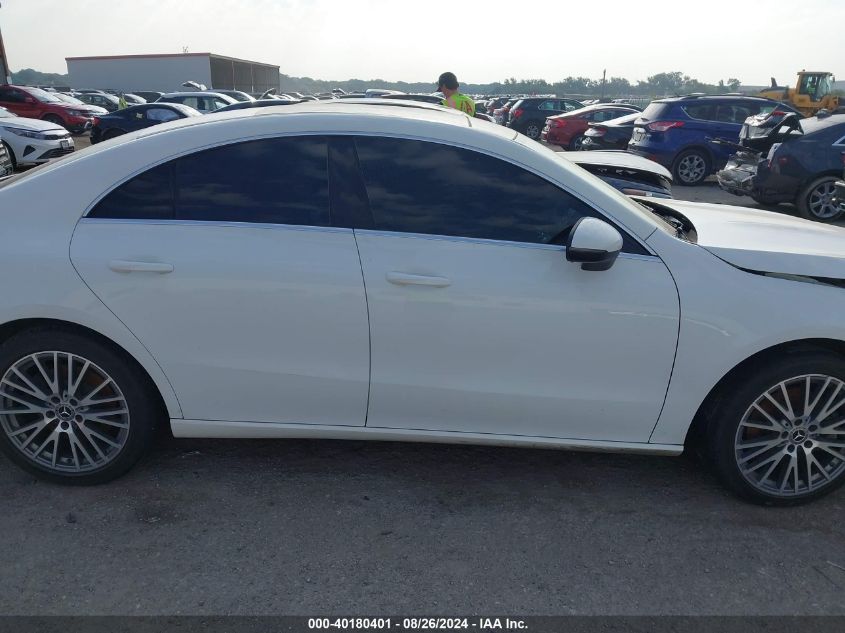 WDD5J4HB6LN075539 2020 Mercedes-Benz Cla 250 4Matic