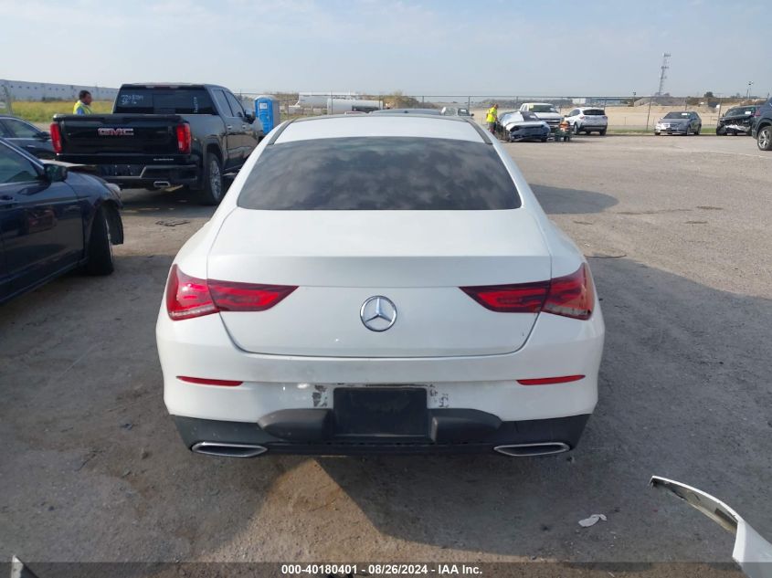 WDD5J4HB6LN075539 2020 Mercedes-Benz Cla 250 4Matic