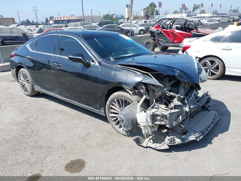 2022 LEXUS ES 300H  (VIN: 58ADA1C14NU024492)
