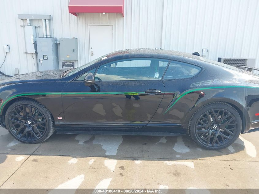 2015 Bentley Continental Gt VIN: SCBFS8ZA9FC048427 Lot: 40180410