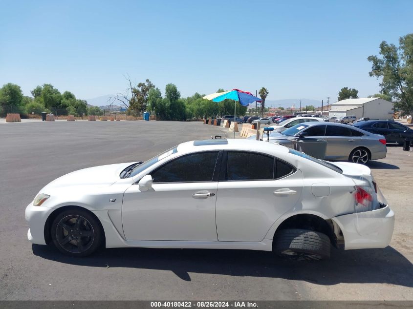 2010 Lexus Is F VIN: JTHBP5C25A5007530 Lot: 40180422