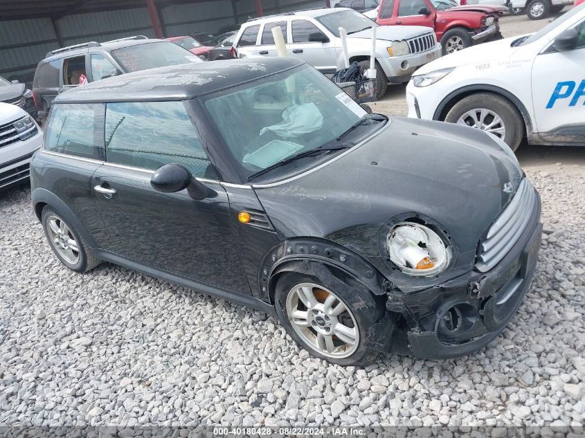 WMWSU3C54DT371184 2013 Mini Hardtop Cooper