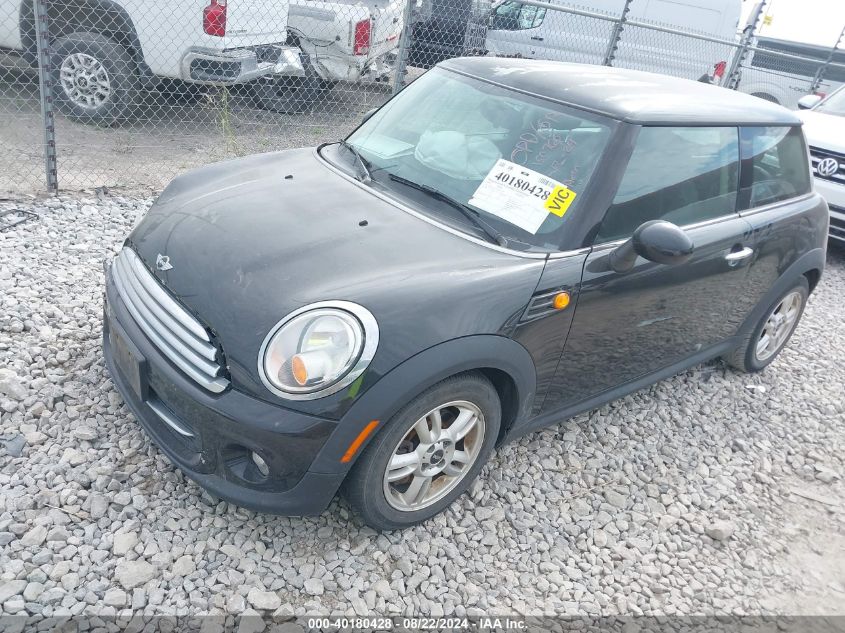 WMWSU3C54DT371184 2013 Mini Hardtop Cooper