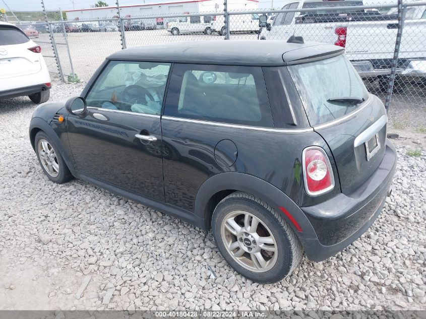 WMWSU3C54DT371184 2013 Mini Hardtop Cooper