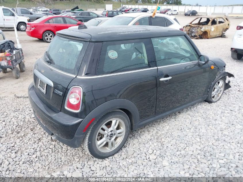 WMWSU3C54DT371184 2013 Mini Hardtop Cooper