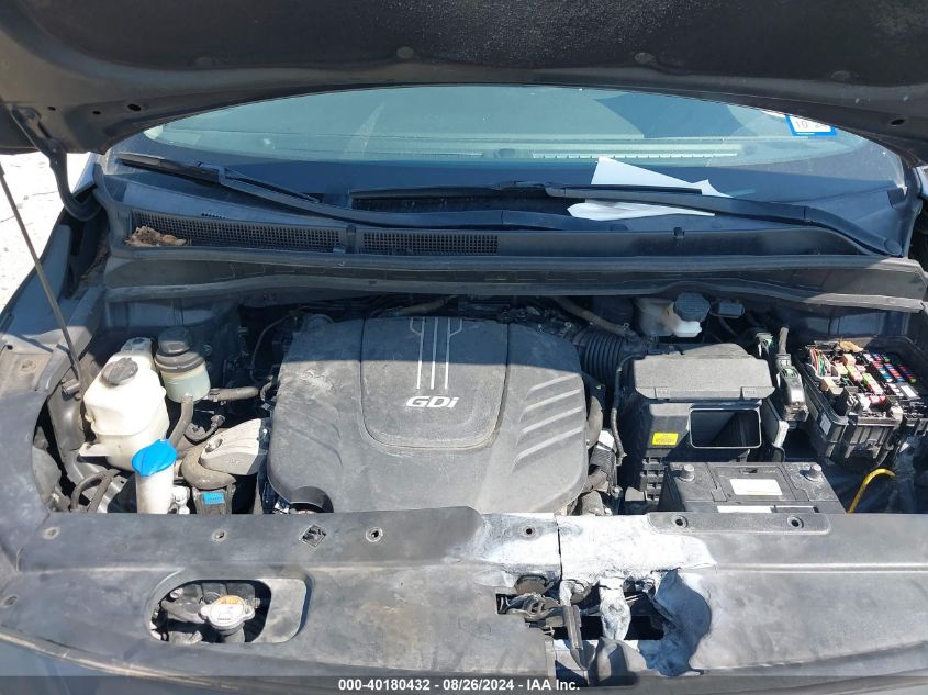 2016 Kia Sedona Lx VIN: KNDMB5C17G6182218 Lot: 40180432