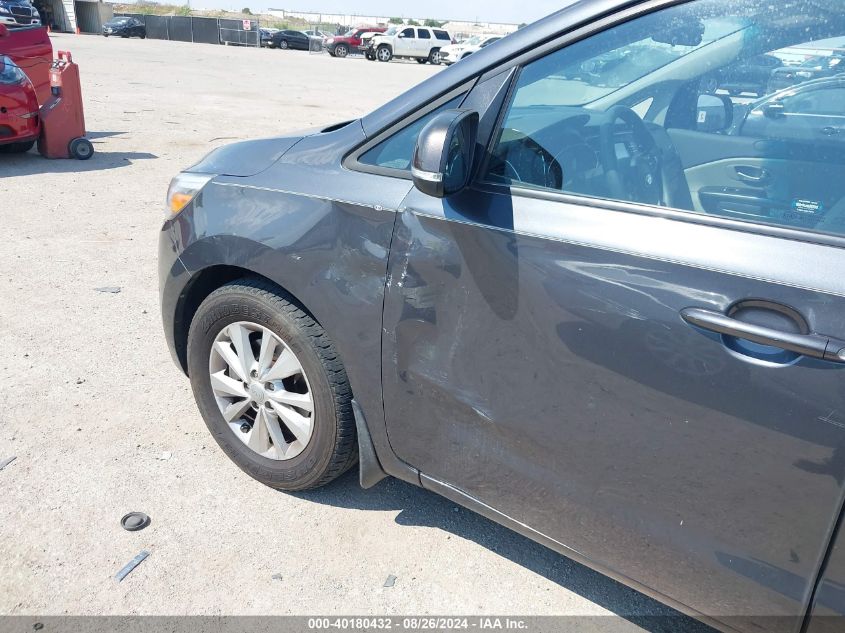 2016 Kia Sedona Lx VIN: KNDMB5C17G6182218 Lot: 40180432