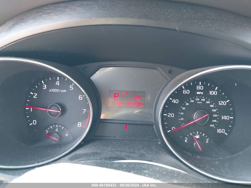 2016 Kia Sedona Lx VIN: KNDMB5C17G6182218 Lot: 40180432