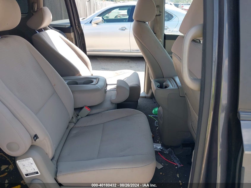 2016 Kia Sedona Lx VIN: KNDMB5C17G6182218 Lot: 40180432