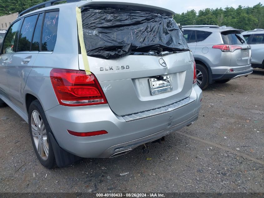 WDCGG8JB5EG212913 2014 Mercedes-Benz Glk 350 4Matic