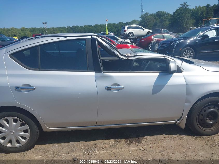 2013 Nissan Versa 1.6 Sv VIN: 3N1CN7AP2DL861730 Lot: 40180434