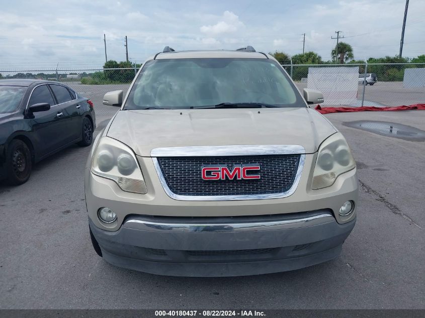 2012 GMC Acadia Slt-1 VIN: 1GKKRRED3CJ174467 Lot: 40180437