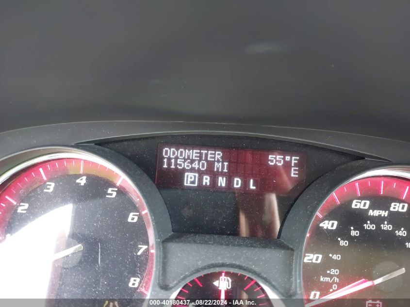 2012 GMC Acadia Slt-1 VIN: 1GKKRRED3CJ174467 Lot: 40180437