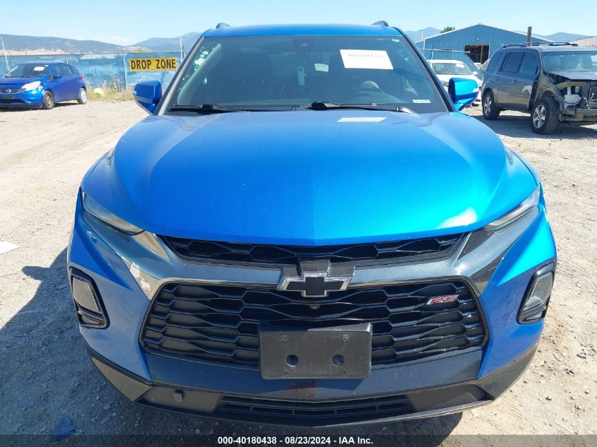 2020 Chevrolet Blazer Awd Rs VIN: 3GNKBKRS8LS551364 Lot: 40180438