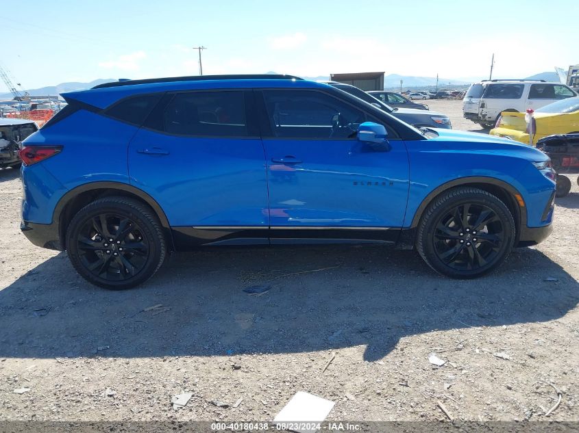 2020 Chevrolet Blazer Awd Rs VIN: 3GNKBKRS8LS551364 Lot: 40180438