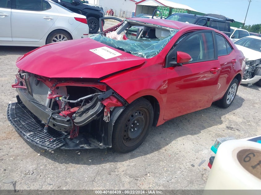 2015 TOYOTA COROLLA S - 2T1BURHEXFC312326
