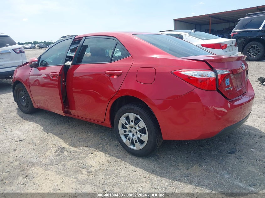 2015 TOYOTA COROLLA S - 2T1BURHEXFC312326