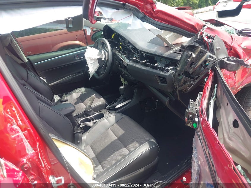 2015 TOYOTA COROLLA S - 2T1BURHEXFC312326