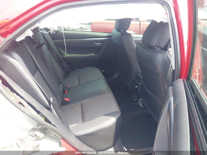 2015 TOYOTA COROLLA S - 2T1BURHEXFC312326