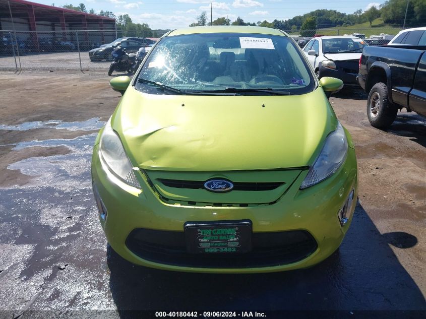 2013 Ford Fiesta Se VIN: 3FADP4EJ1DM118248 Lot: 40180442