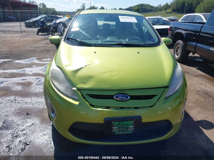 2013 Ford Fiesta Se VIN: 3FADP4EJ1DM118248 Lot: 40180442