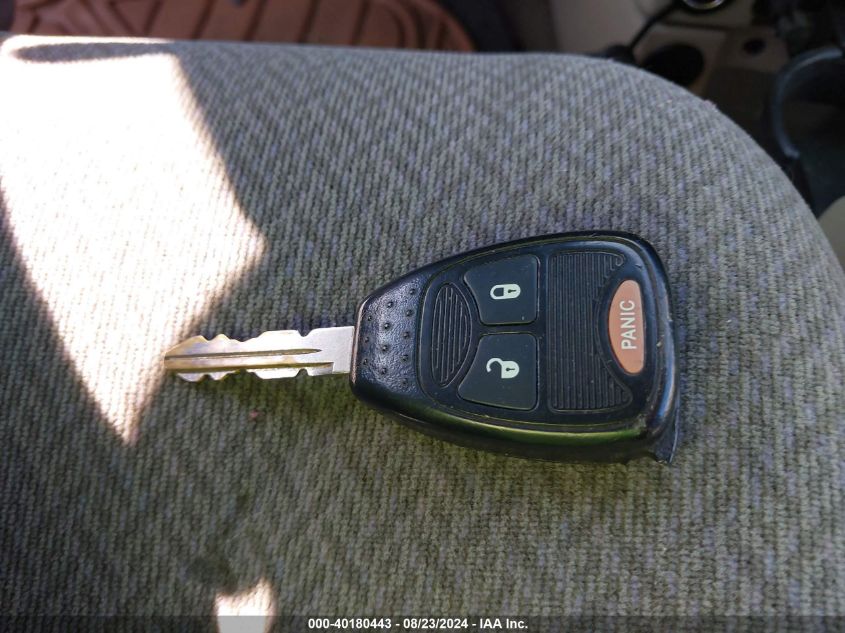 2005 Dodge Grand Caravan Se VIN: 2D4GP24R75R122160 Lot: 40180443