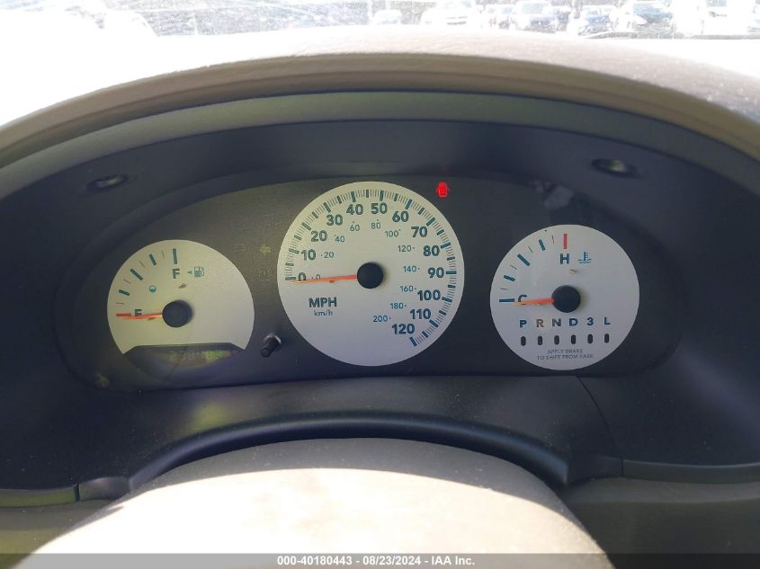 2005 Dodge Grand Caravan Se VIN: 2D4GP24R75R122160 Lot: 40180443