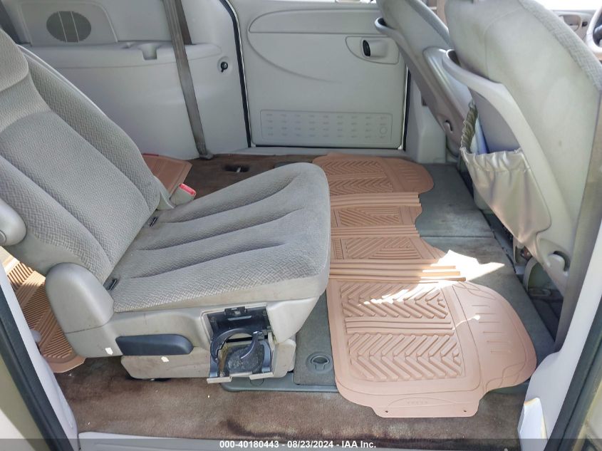 2005 Dodge Grand Caravan Se VIN: 2D4GP24R75R122160 Lot: 40180443