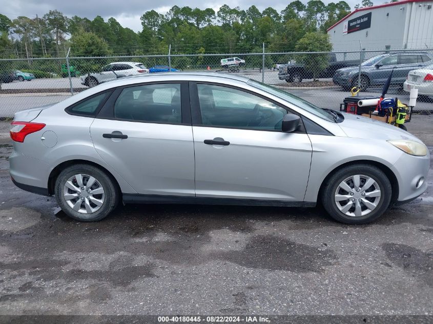 2012 Ford Focus S VIN: 1FAHP3E26CL308518 Lot: 40180445