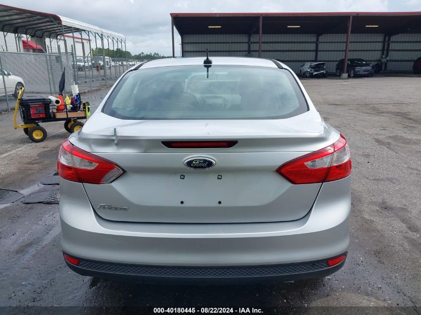 2012 Ford Focus S VIN: 1FAHP3E26CL308518 Lot: 40180445