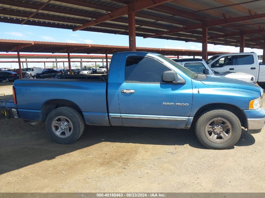 2005 Dodge Ram 1500 St VIN: 1D7HA16N55J527273 Lot: 40180463