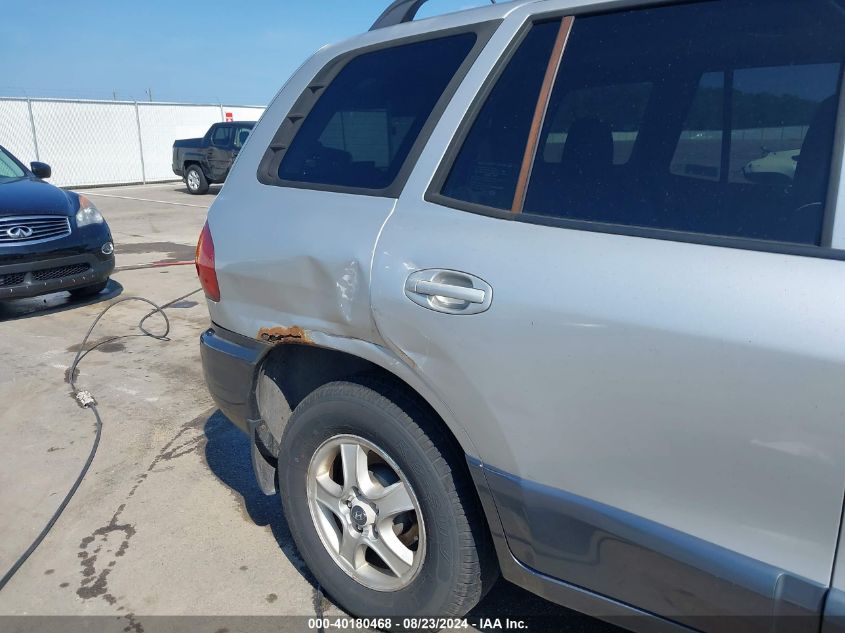 2004 Hyundai Santa Fe Gls VIN: KM8SC73D84U766317 Lot: 40180468