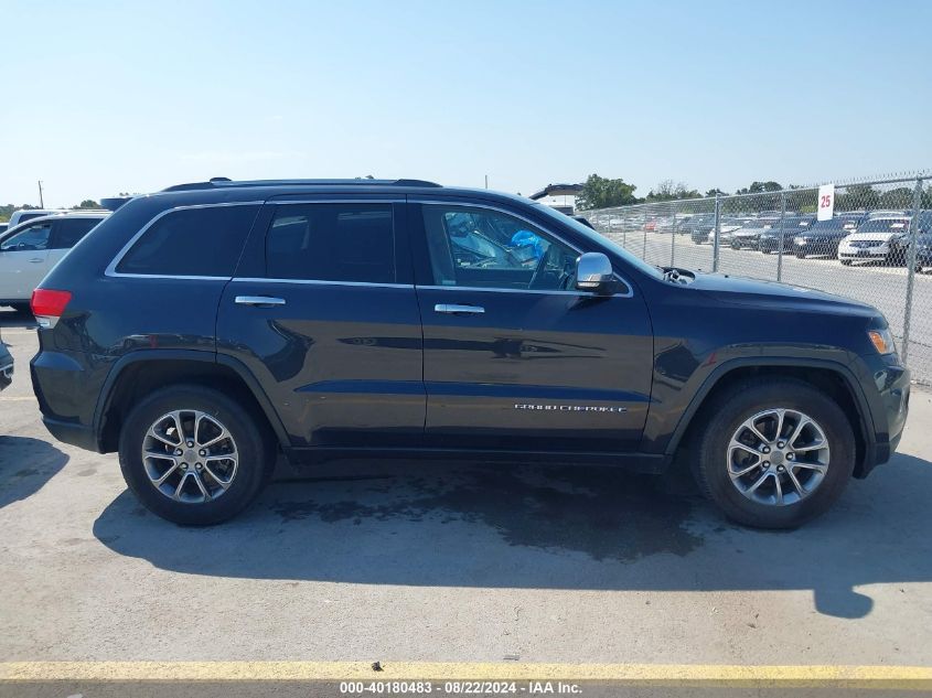 2015 Jeep Grand Cherokee Limited VIN: 1C4RJEBG3FC669253 Lot: 40180483