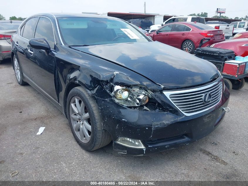 2007 Lexus Ls 460 VIN: JTHBL46F775033298 Lot: 40180485