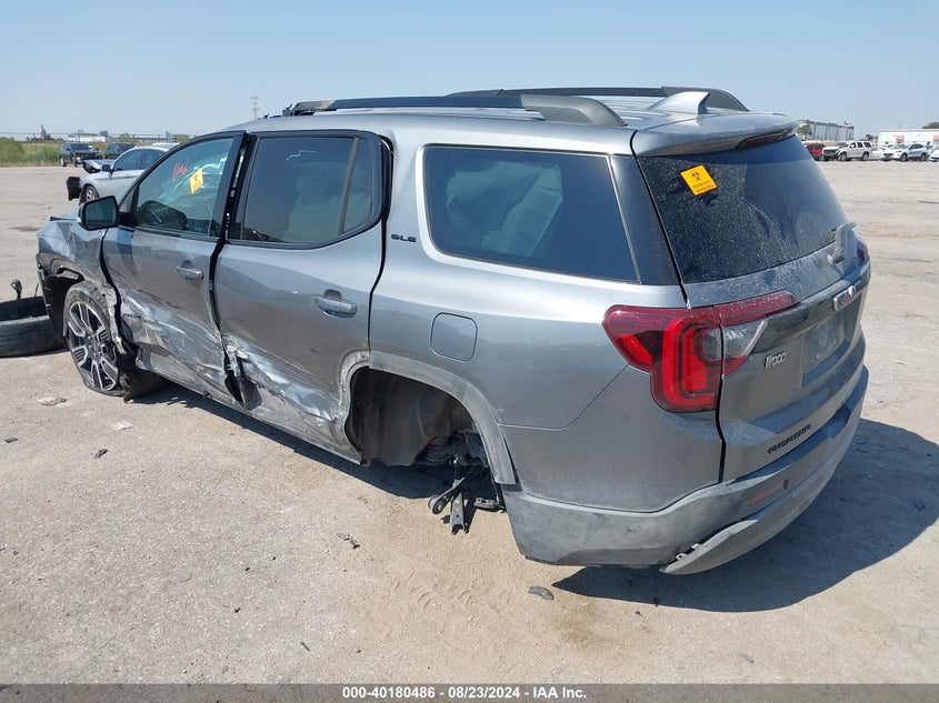 2021 GMC ACADIA FWD SLE - 1GKKNKLA8MZ108429